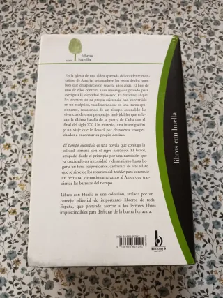 El tiempo escondido (Spanish Edition)