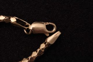 pulsera oro 18k