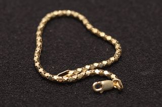 pulsera oro 18k