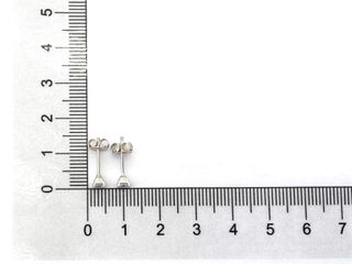 pendientes oro 18k con piedra con circonita