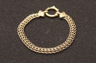 pulsera oro 18k