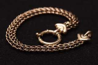 pulsera oro 18k