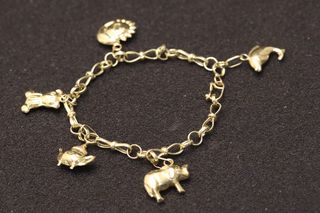 pulsera oro 18k