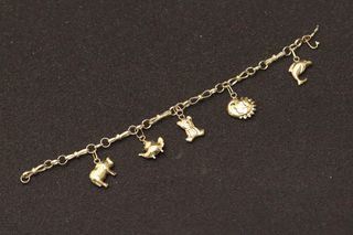 pulsera oro 18k