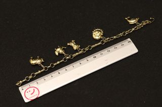 pulsera oro 18k