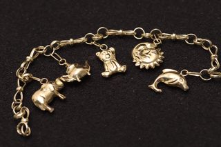 pulsera oro 18k