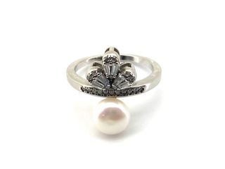 anillo plata 925mm con piedra con circonita