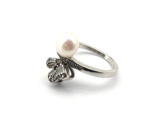 anillo plata 925mm con piedra con circonita