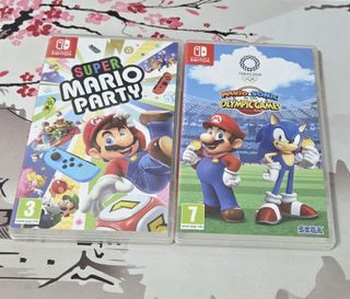 Super Mario Party + Mario & Sonic Juegos Olímpicos