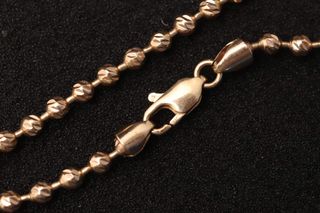 cadena oro 18k 30cm