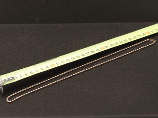 cadena oro 18k 30cm