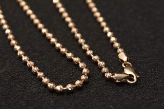 cadena oro 18k 30cm
