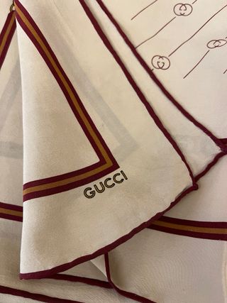 Foulard Gucci Beige