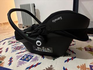 Seggiolino auto neonati Lionello / Usato 2 volte