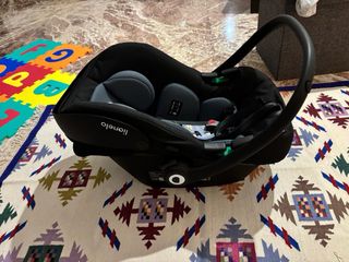 Seggiolino auto neonati Lionello / Usato 2 volte