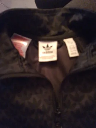 Chándal Adidas negro unisex  8-9