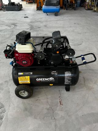 Compresor de gasolina 8HP