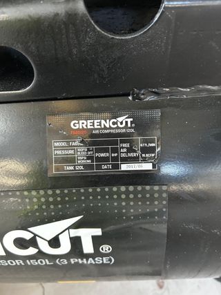 Compresor de gasolina 8HP
