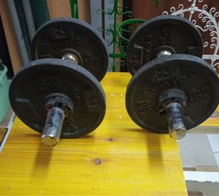 Pesas DOMYOS 4 kg (par)