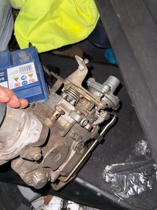 bomba bosh ford transit