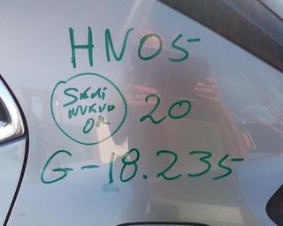 Mando elevalunas opel 9830172180 corsa f 5095705