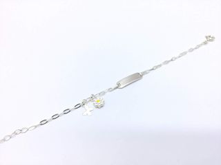 esclava plata 925mm