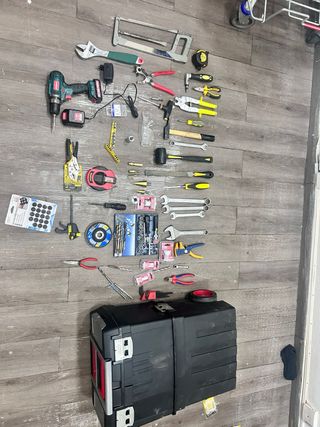 Pack de herramientas manuales y eléctricas