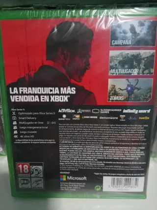 Sigillato: Call of Duty: Modern Warfare 3 Xbox One 