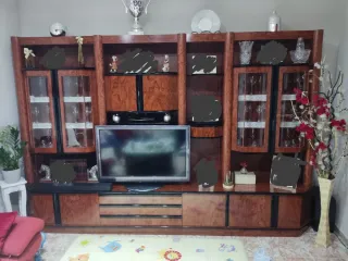 Mueble bar salón completo 3x2.5m