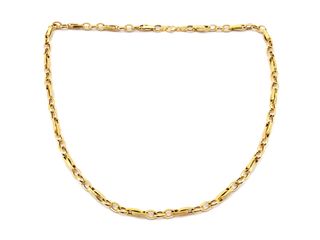 cadena oro 18k 30cm