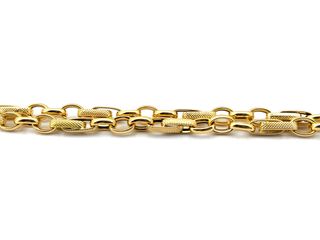 cadena oro 18k 30cm