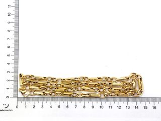 cadena oro 18k 30cm