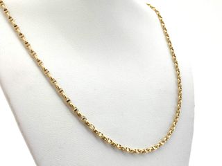 cadena oro 18k 30cm