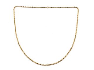 cadena oro 18k 30cm