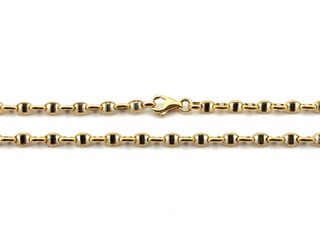 cadena oro 18k 30cm