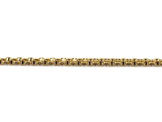 cadena oro 18k 30cm