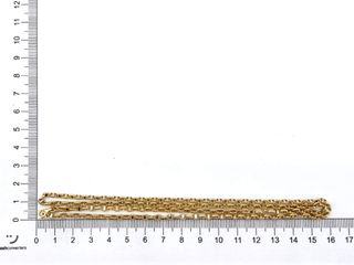 cadena oro 18k 30cm