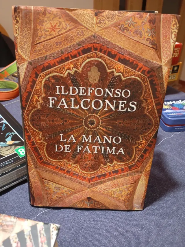 3 novelas Ildefonso Falcones