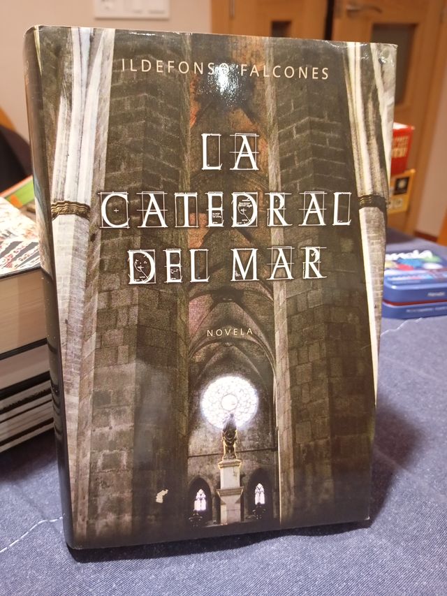 3 novelas Ildefonso Falcones