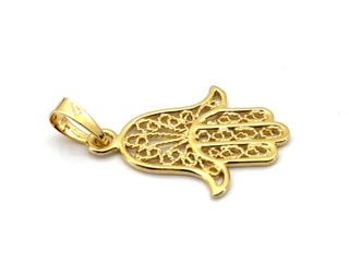 colgante oro 18k