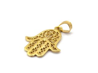 colgante oro 18k