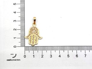 colgante oro 18k