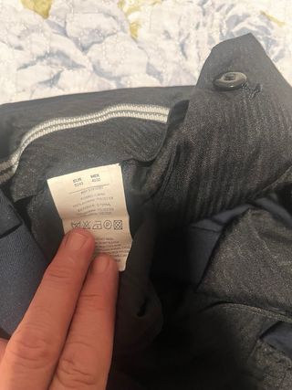 Traje de chaqueta negro hombre