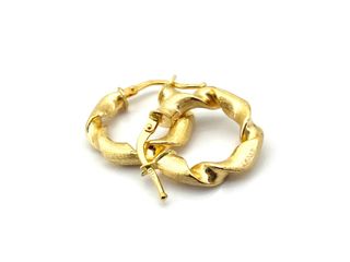 argollas oro 18k