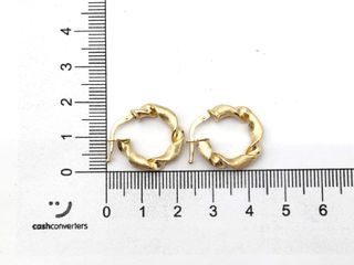 argollas oro 18k