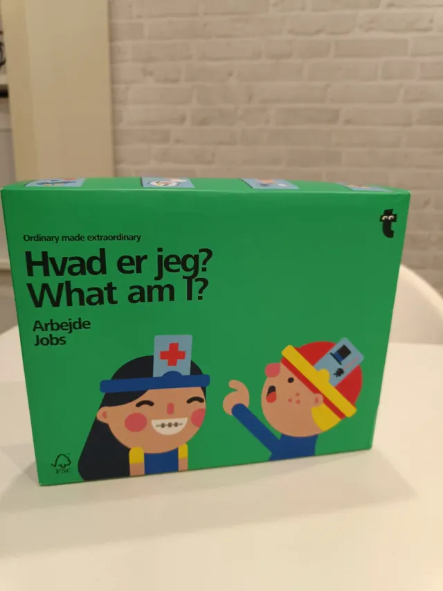 Juego de mesa ¿Quién soy? - Jobs