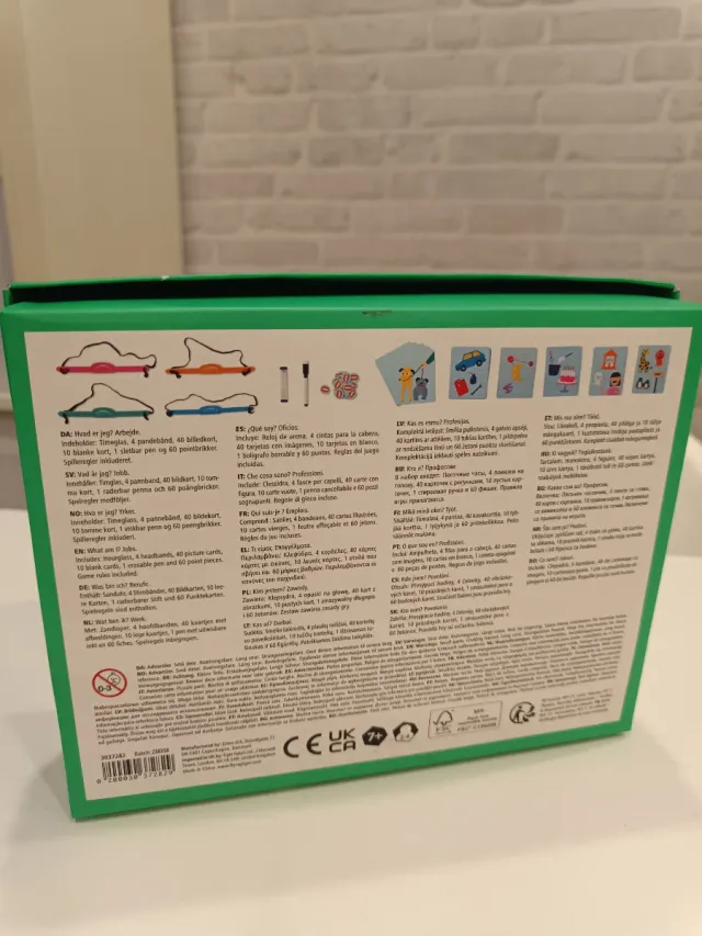 Juego de mesa ¿Quién soy? - Jobs