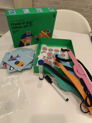 Juego de mesa ¿Quién soy? - Jobs