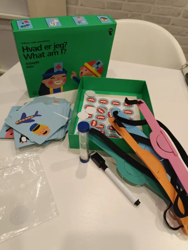 Juego de mesa ¿Quién soy? - Jobs