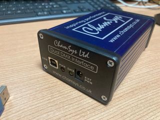 Interfaz DMX Chamsys MagicQ 2 Universos